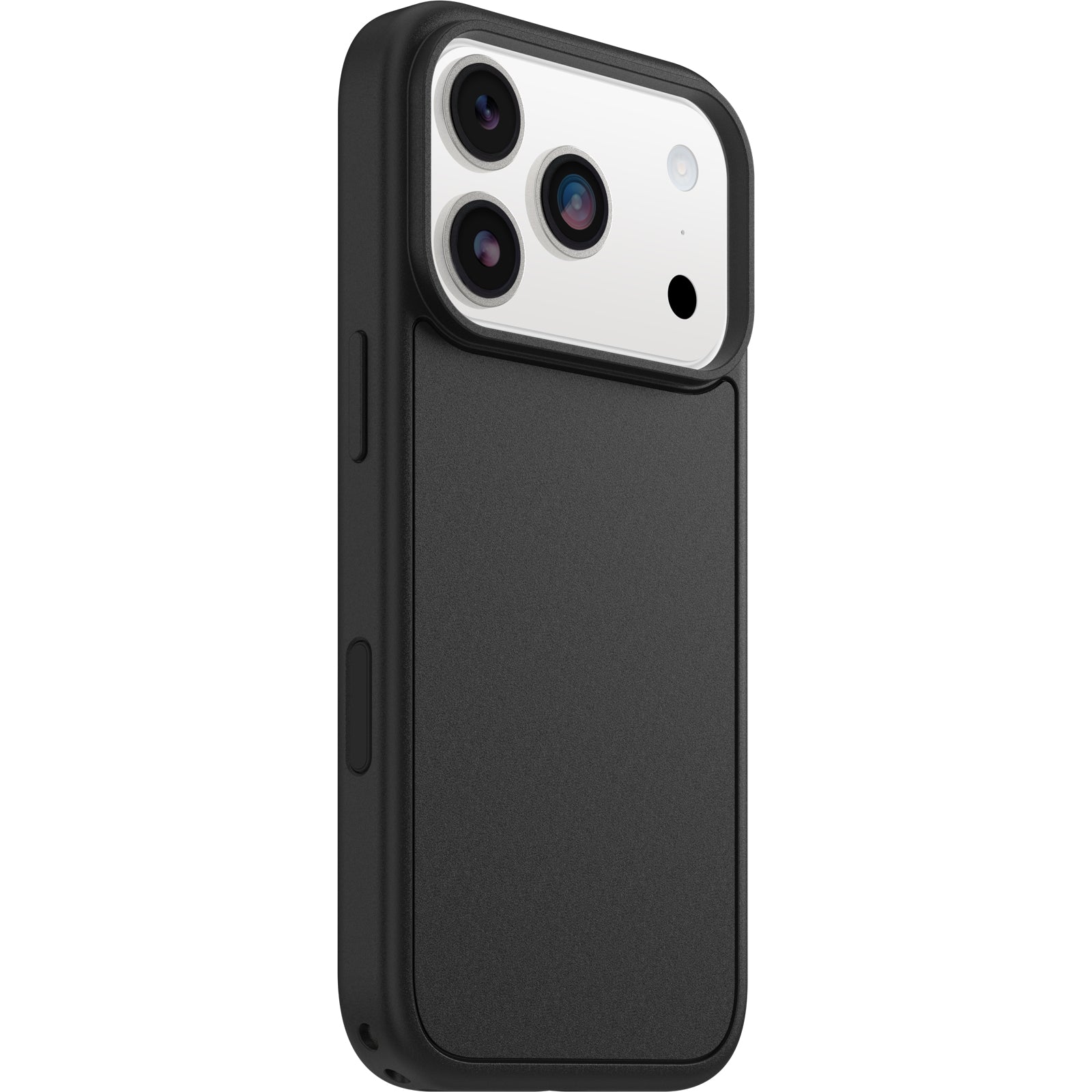 otterbox symmetry case for iphone 17 pro black side profile