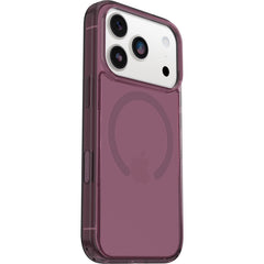 otterbox symmetry case for iphone 17 pro purple corner bumper