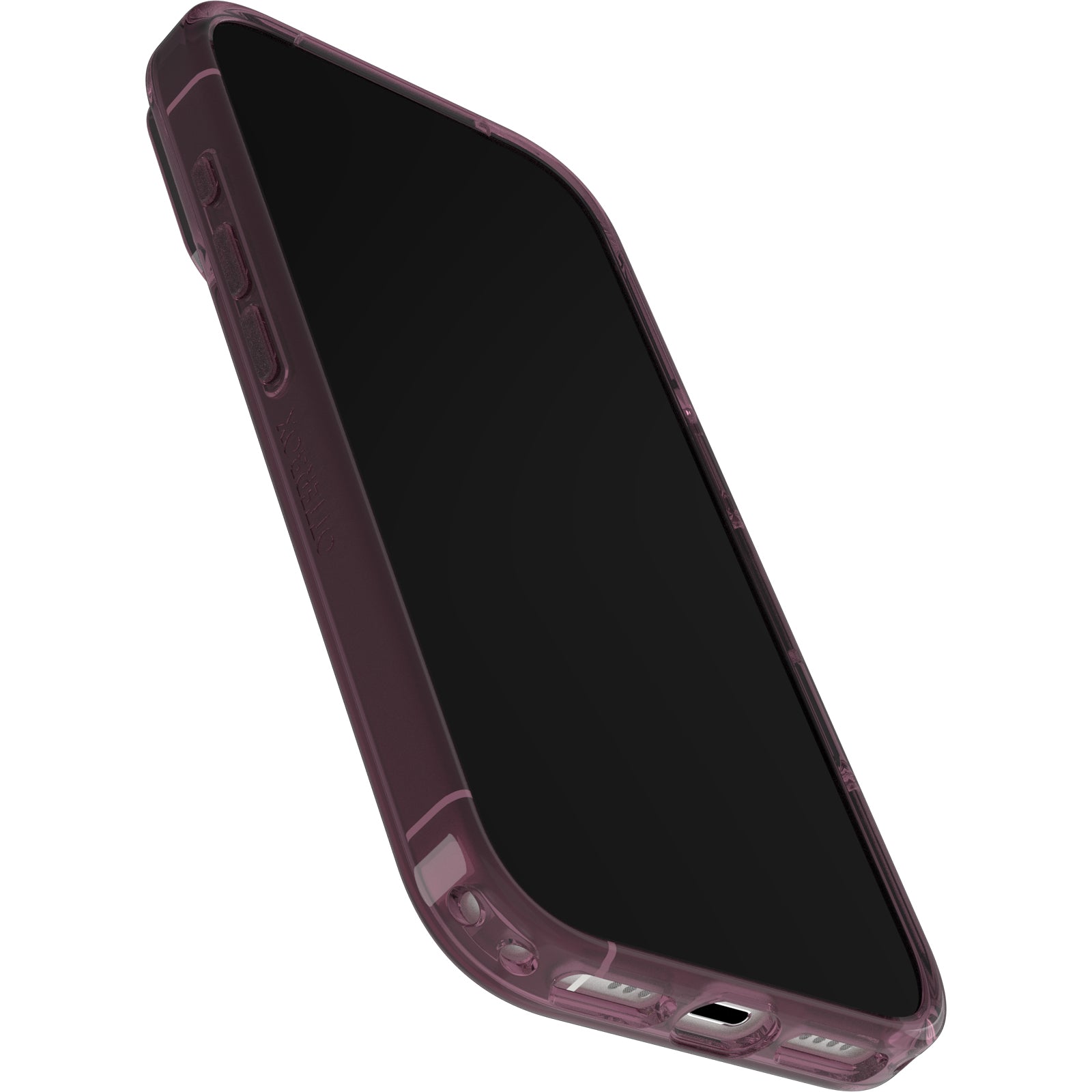otterbox symmetry case for iphone 17 pro purple thin profile