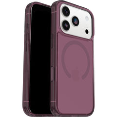 otterbox symmetry case for iphone 17 pro purple sleek front view
