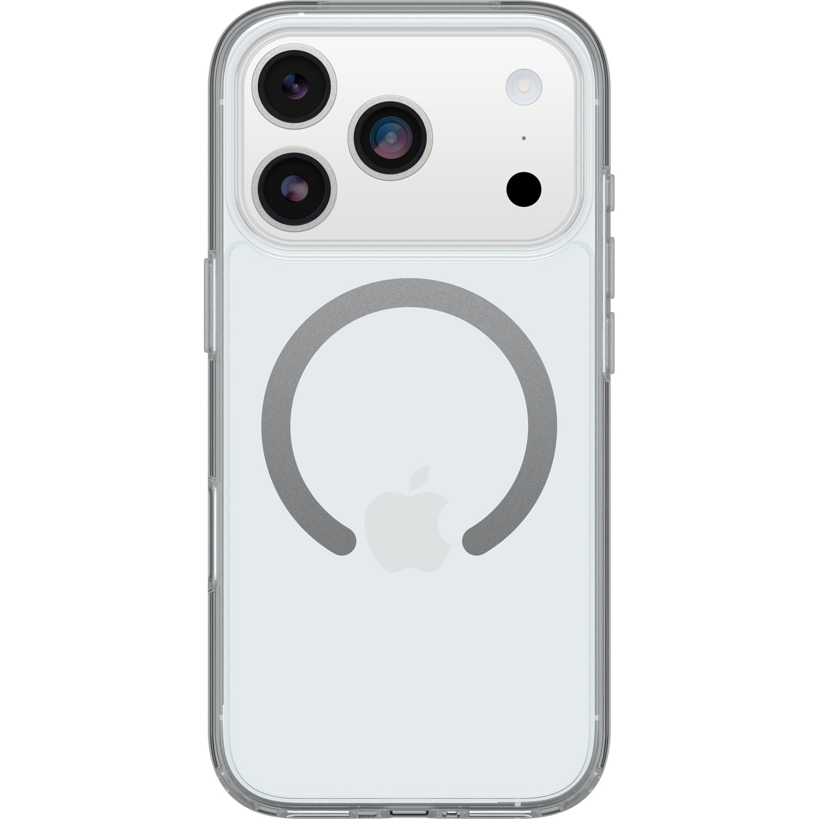 otterbox symmetry case for iphone 17 pro clear side profile