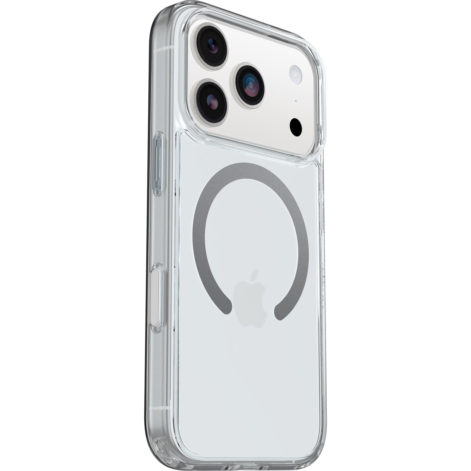 otterbox symmetry case for iphone 17 pro clear camera button
