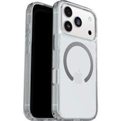 otterbox symmetry case for iphone 17 pro clear front view