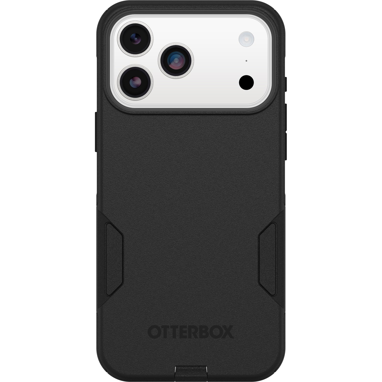 otterbox case for iphone 17 pro max black front view