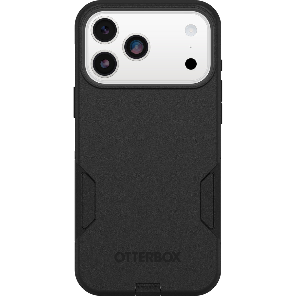 otterbox case for iphone 17 pro max black front view