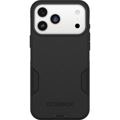 otterbox case for iphone 17 pro max black front view