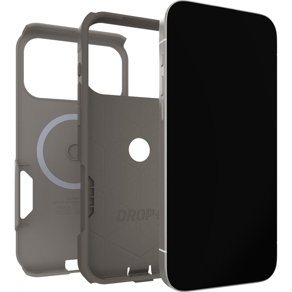 otterbox case for iphone 17 pro max cottonwood glen stone camera button
