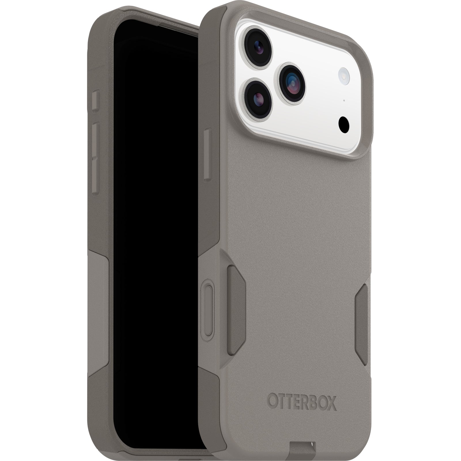 otterbox case for iphone 17 pro max cottonwood glen stone front view
