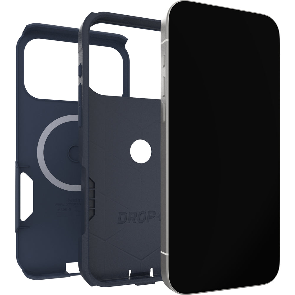 otterbox case for iphone 17 pro max blue camera button