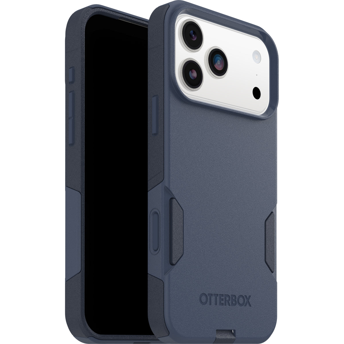 otterbox case for iphone 17 pro max blue front view