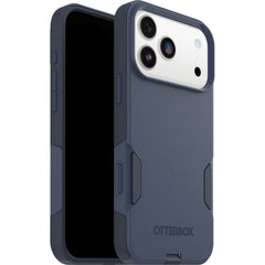 otterbox case for iphone 17 pro max blue front view