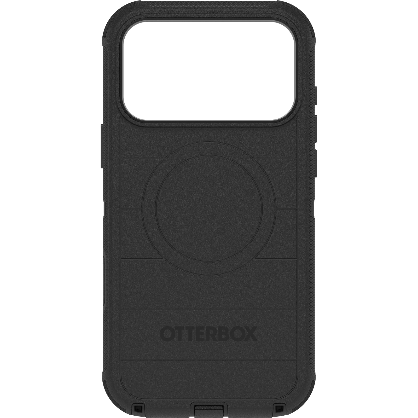 otterbox defender case for iphone 17 pro max black back protection