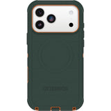 otterbox defender case for iphone 17 pro max green multi-layer bumper