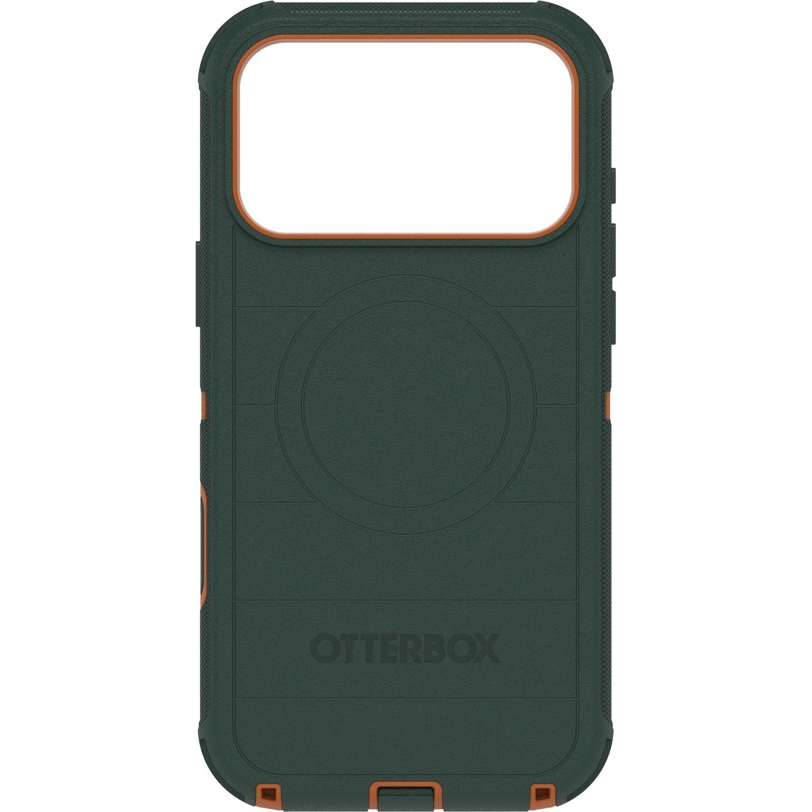 otterbox defender case for iphone 17 pro max green back protection