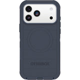 otterbox defender case for iphone 17 pro max blue camera button