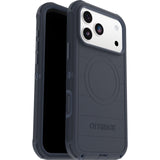 otterbox defender case for iphone 17 pro max blue front view