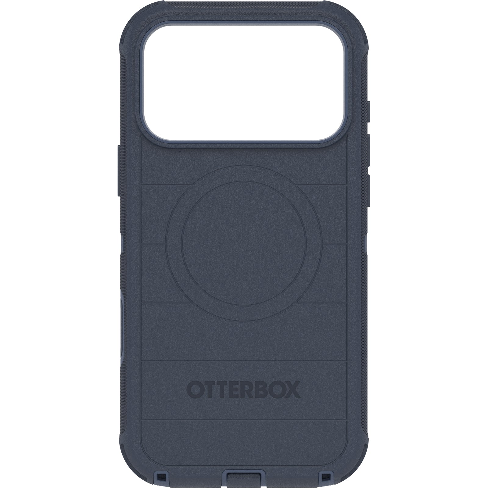 otterbox defender case for iphone 17 pro max blue back protection