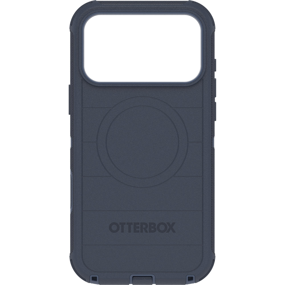 otterbox defender case for iphone 17 pro max blue back protection