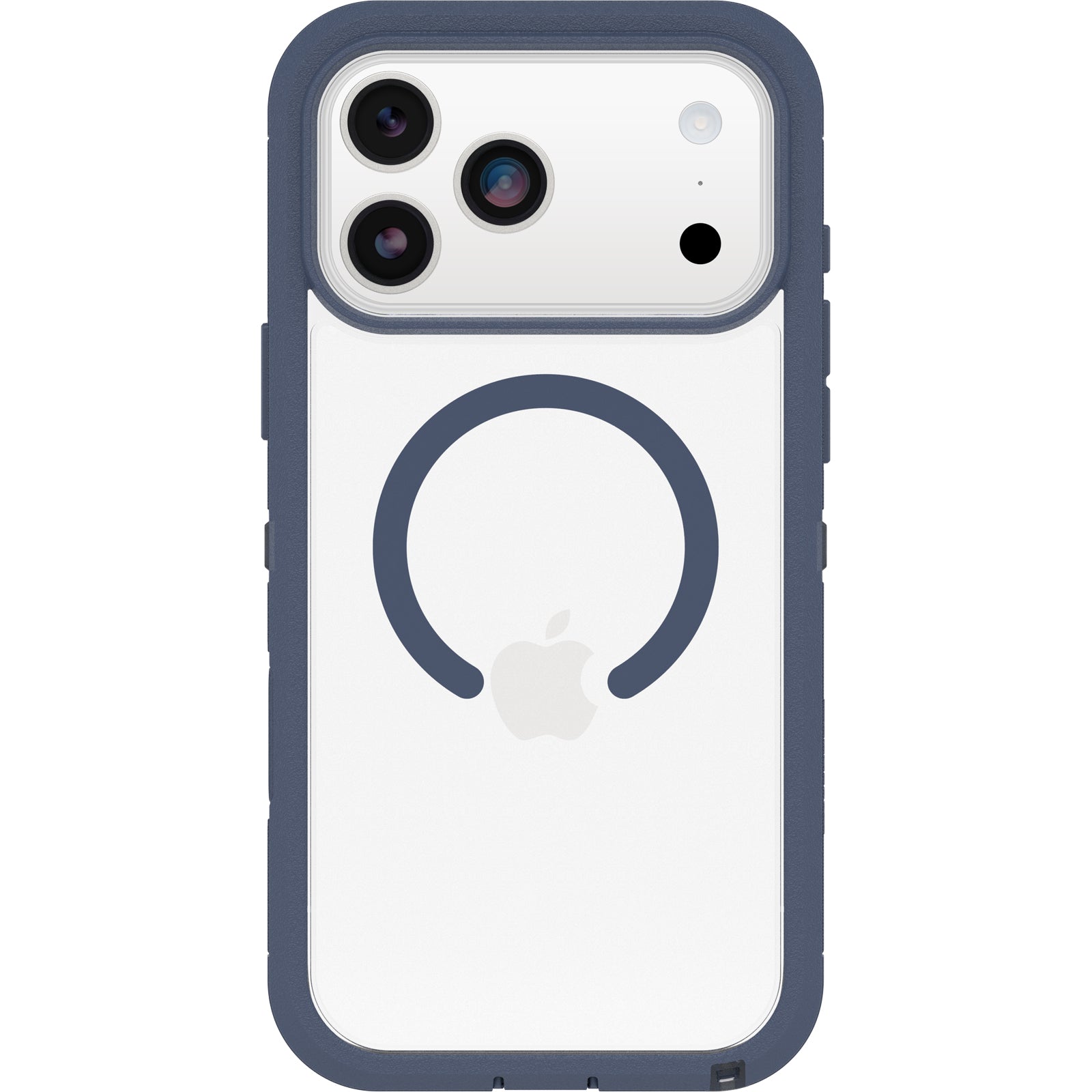 otterbox defender xt case for iphone 17 pro max blue camera button