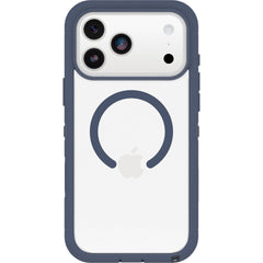 otterbox defender xt case for iphone 17 pro max blue camera button