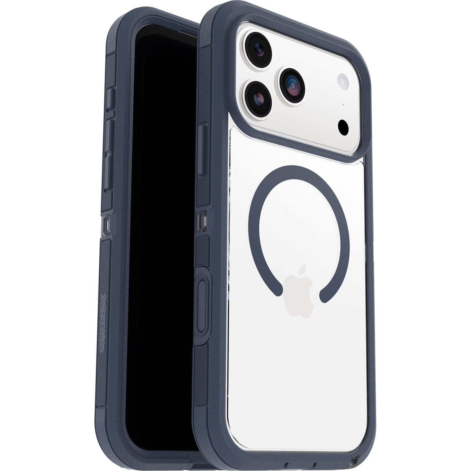 otterbox defender xt case for iphone 17 pro max blue front view