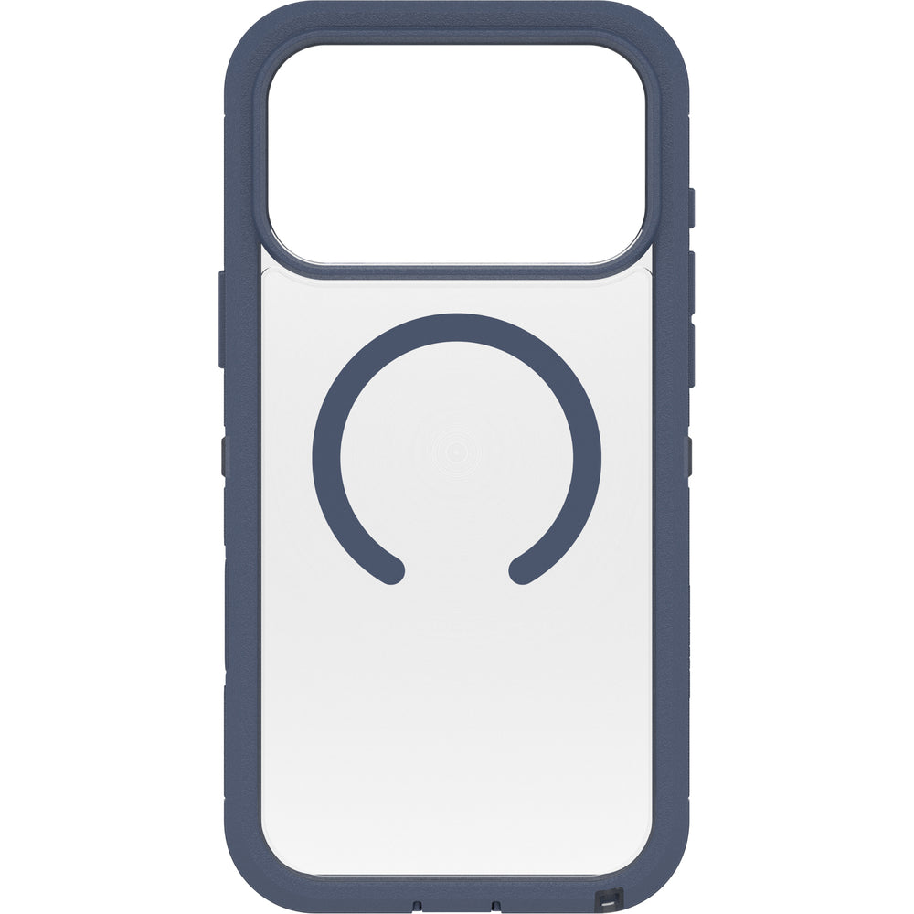 otterbox defender xt case for iphone 17 pro max blue back protection