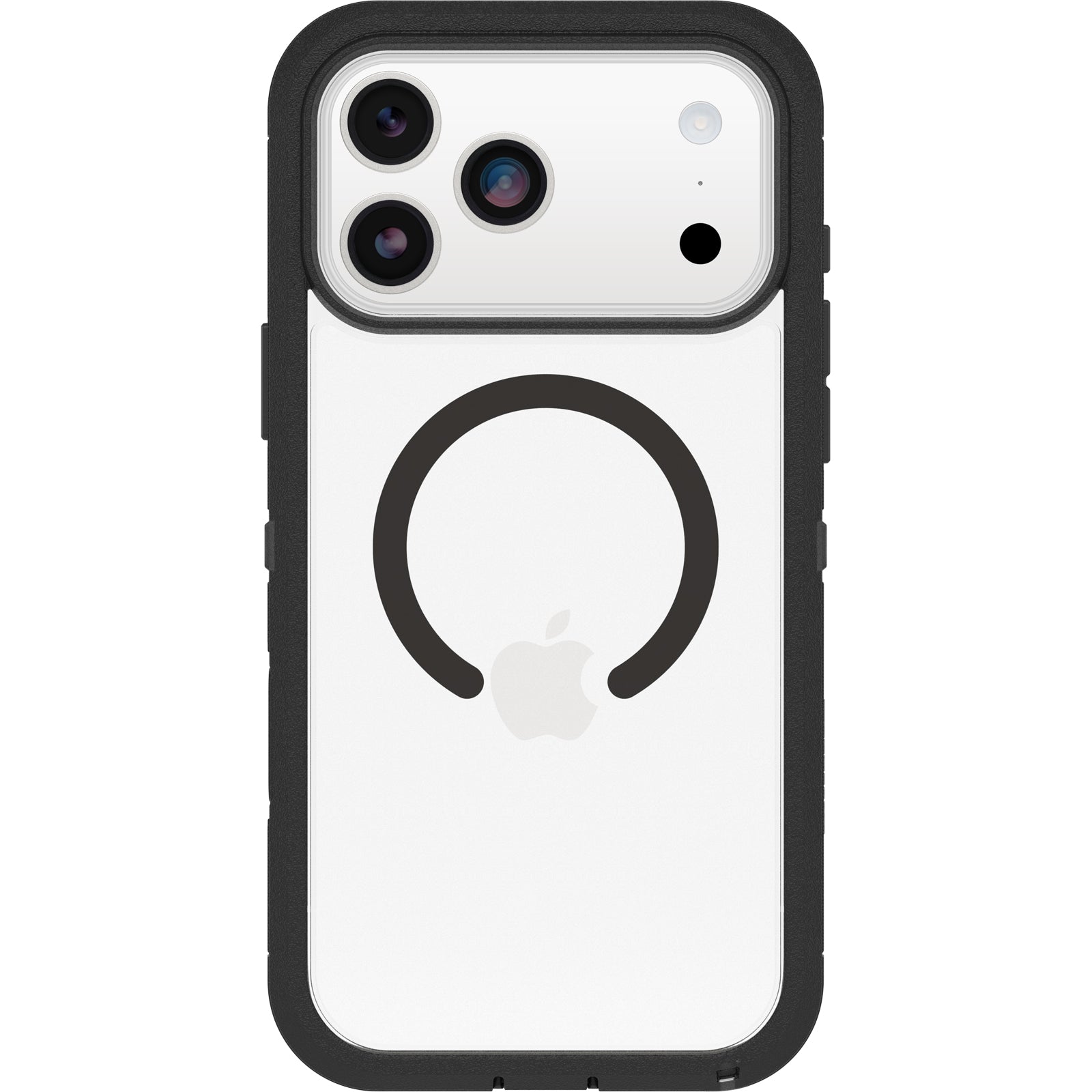 otterbox defender xt case for iphone 17 pro max black camera button