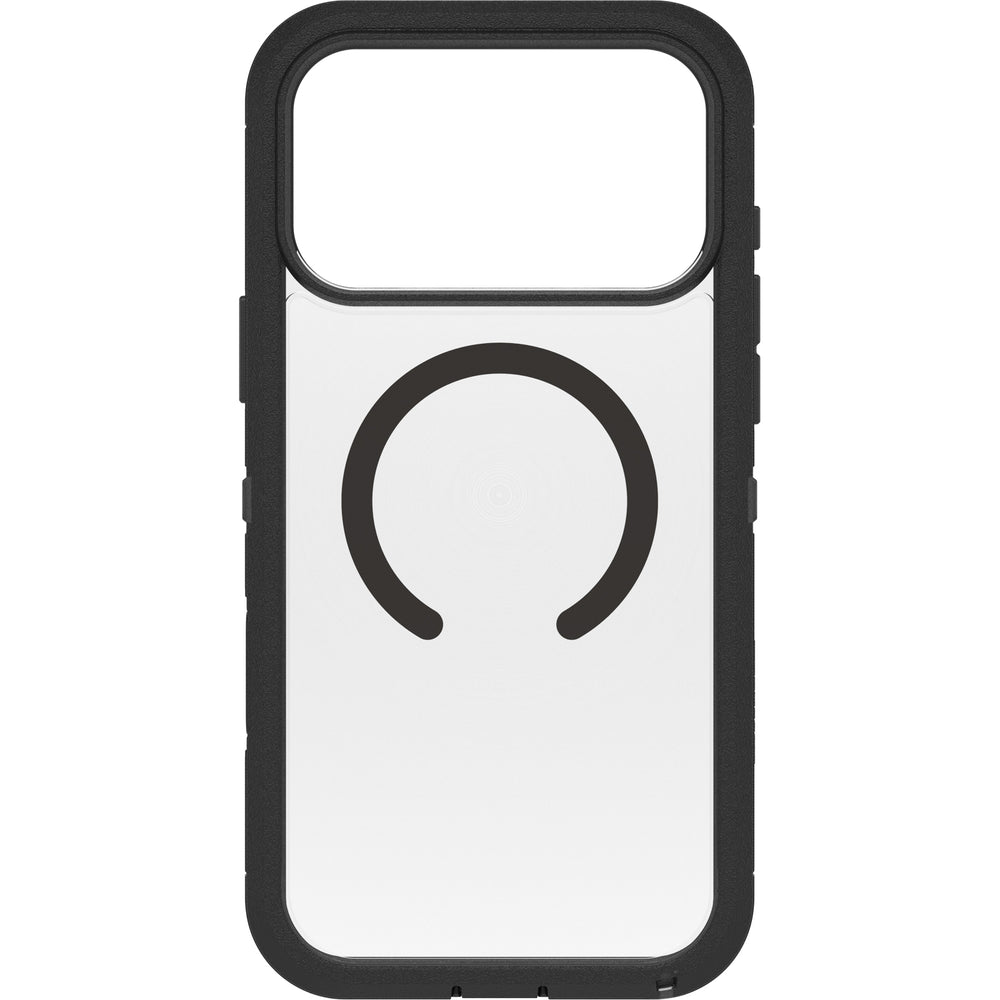 otterbox defender xt case for iphone 17 pro max black back protection