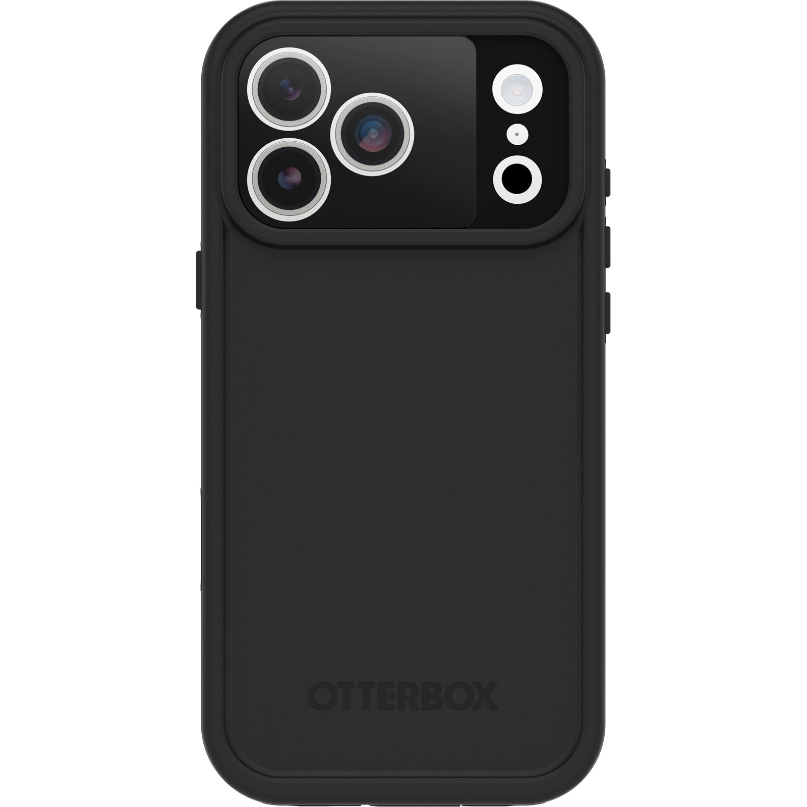 otterbox fre case for iphone 17 pro max black side profile