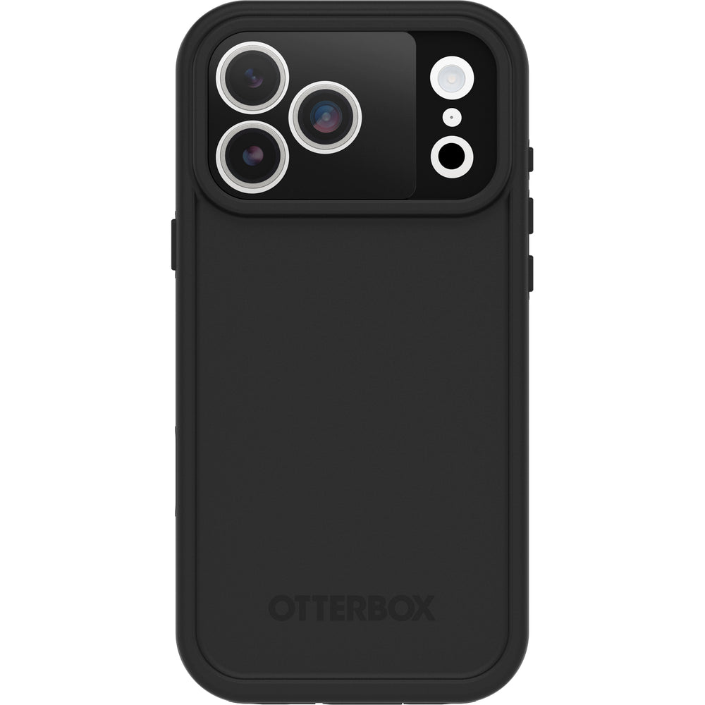 otterbox fre case for iphone 17 pro max black side profile