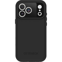 otterbox fre case for iphone 17 pro max black side profile
