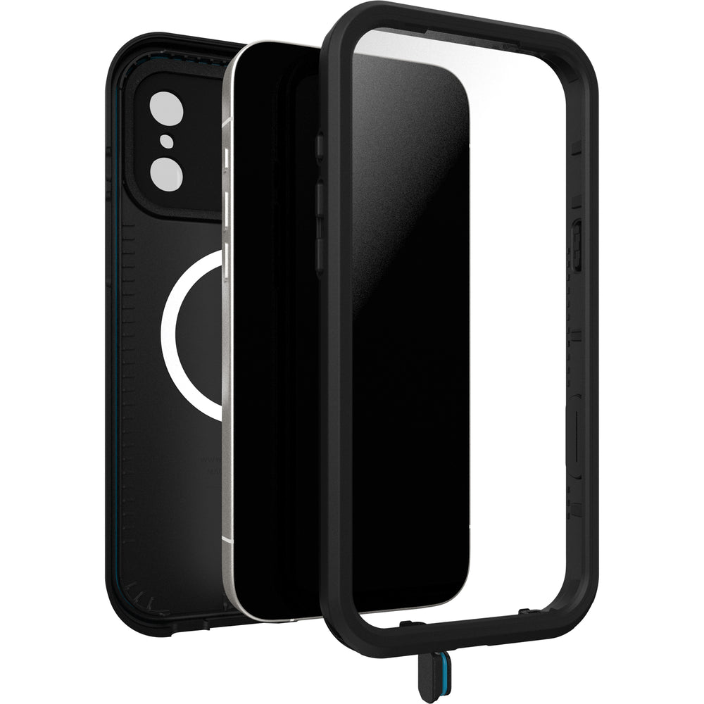 otterbox fre case for iphone 17 pro max black camera button