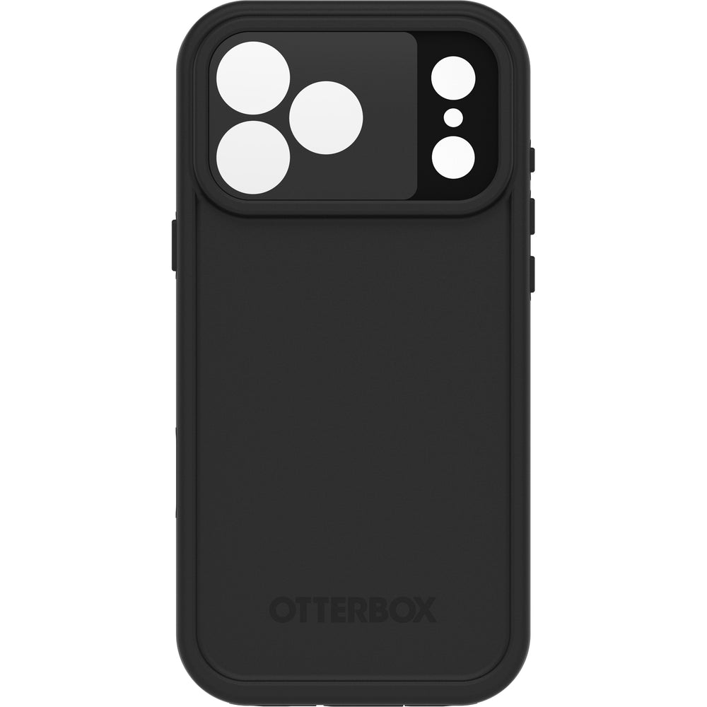 otterbox fre case for iphone 17 pro max black back protection