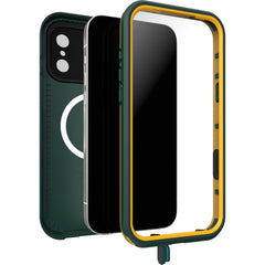 otterbox fre case for iphone 17 pro max green camera button