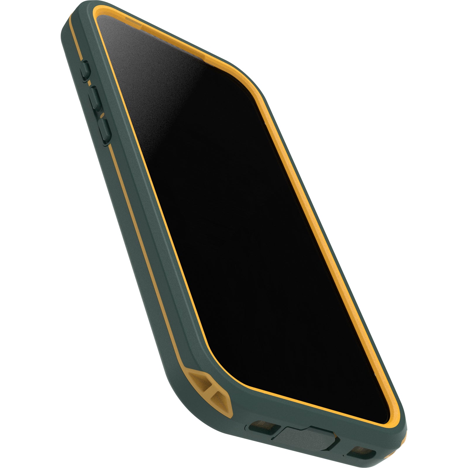 otterbox fre case for iphone 17 pro max green lifestyle shot