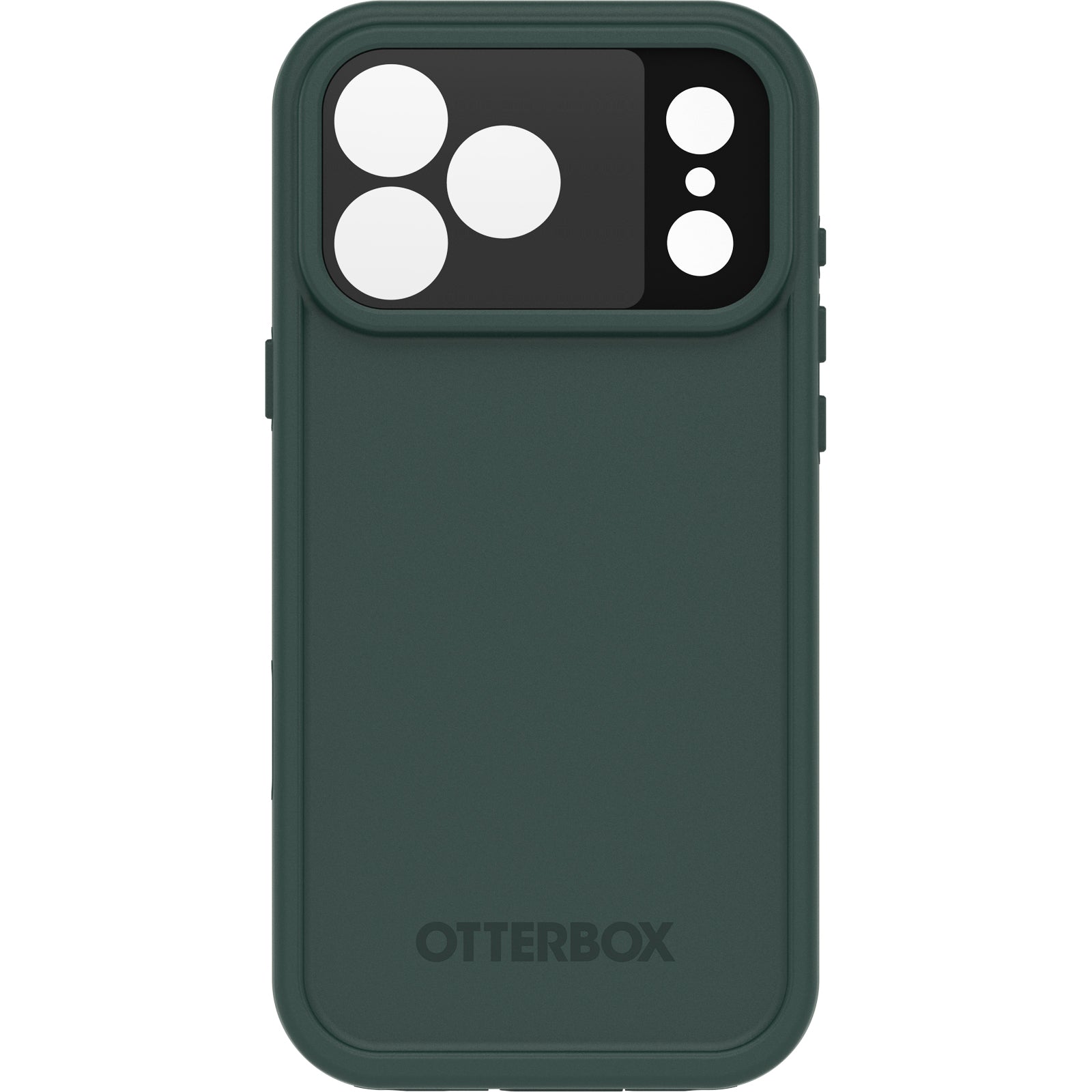 otterbox fre case for iphone 17 pro max green back protection