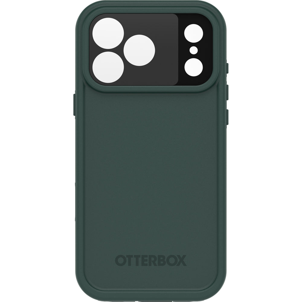 otterbox fre case for iphone 17 pro max green back protection