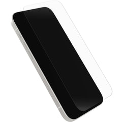 otterbox screen protector for iphone 17 pro max tempered glass front view