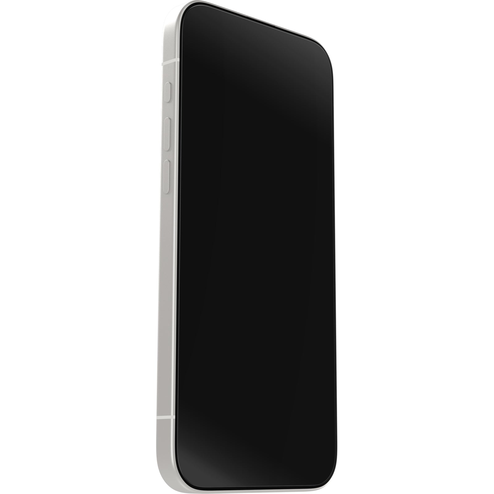 otterbox screen protector for iphone 17 pro max tempered glass side profile