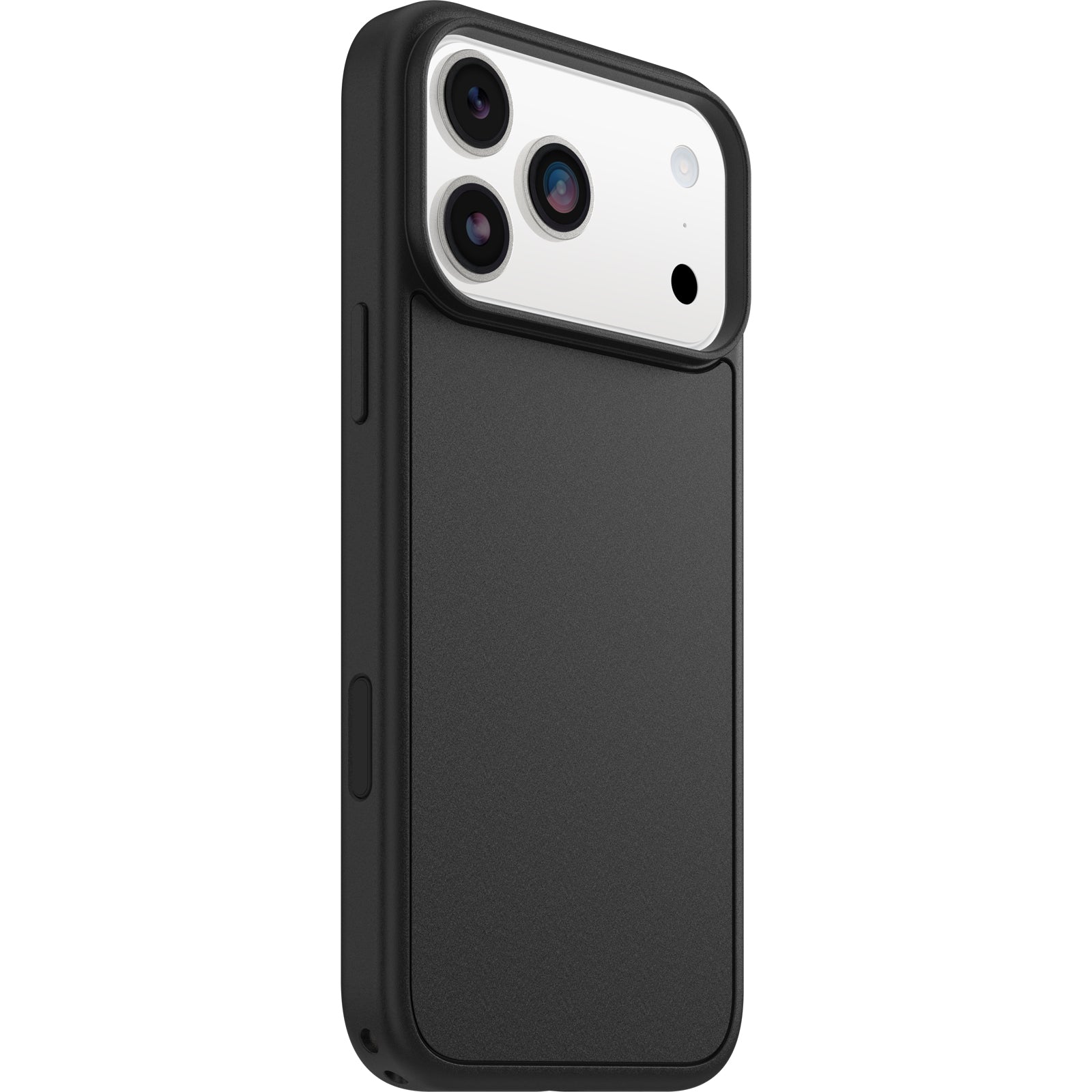 otterbox symmetry case for iphone 17 pro max black side profile