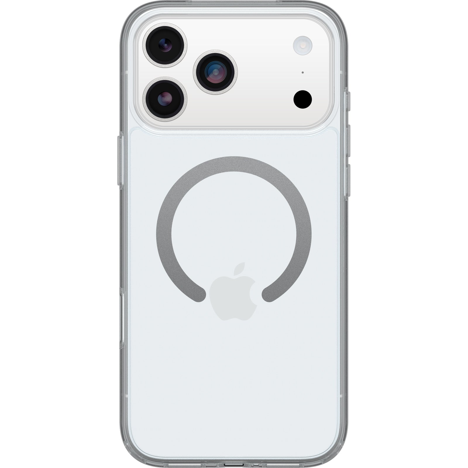 otterbox symmetry case for iphone 17 pro max clear side profile