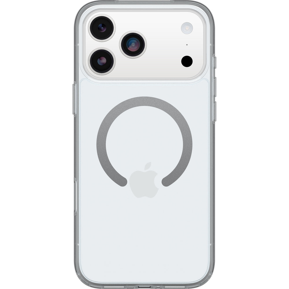 otterbox symmetry case for iphone 17 pro max clear side profile
