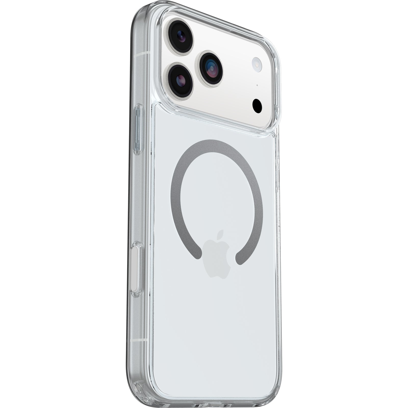 otterbox symmetry case for iphone 17 pro max clear camera button