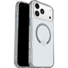 otterbox symmetry case for iphone 17 pro max clear front view