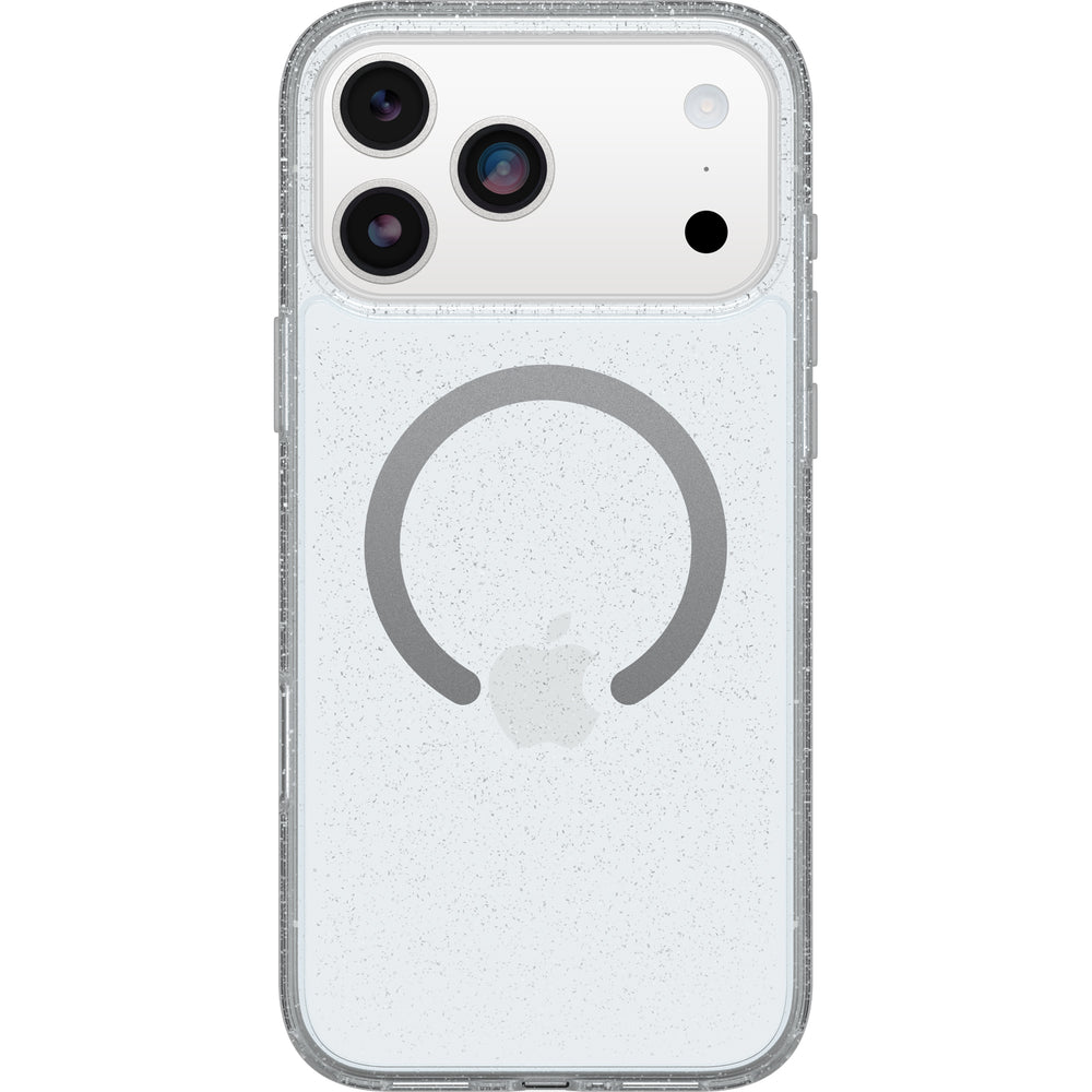 otterbox symmetry case for iphone 17 pro max stardust side profile