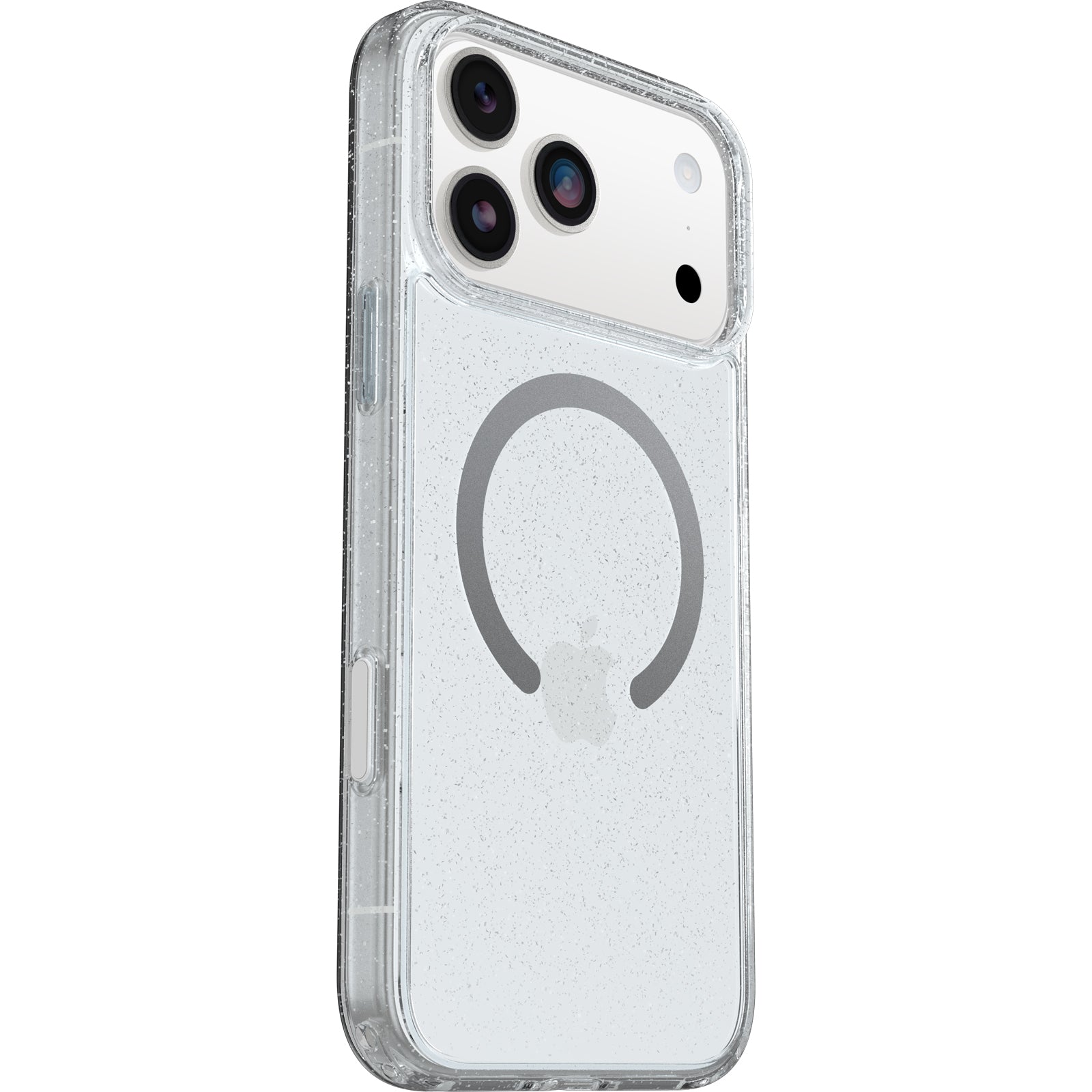 otterbox symmetry case for iphone 17 pro max stardust camera button