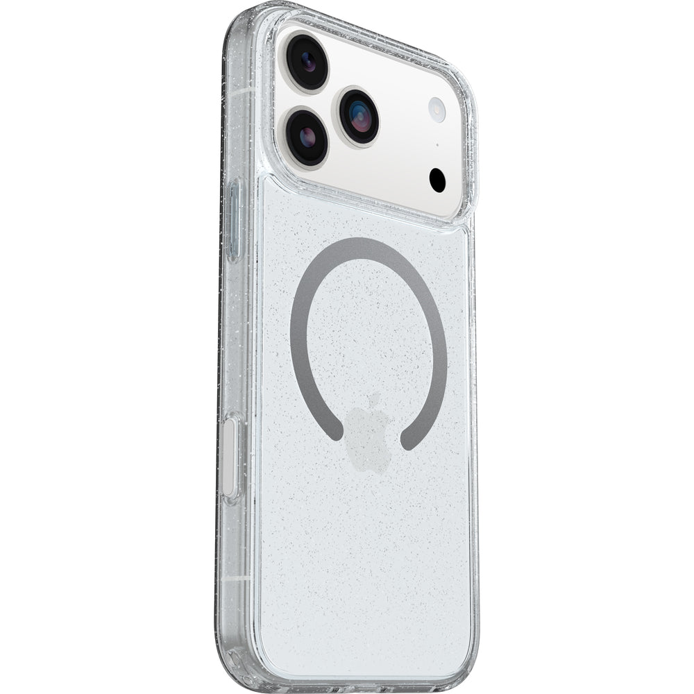 otterbox symmetry case for iphone 17 pro max stardust camera button