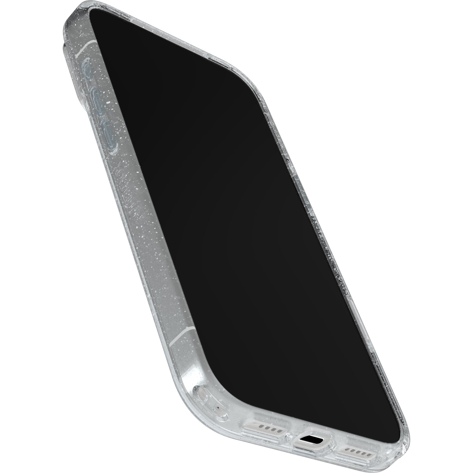 otterbox symmetry case for iphone 17 pro max stardust lifestyle shot