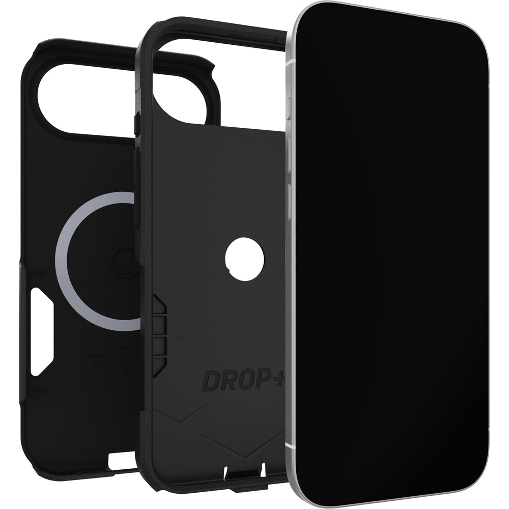 otterbox case for iphone 17 air black camera button