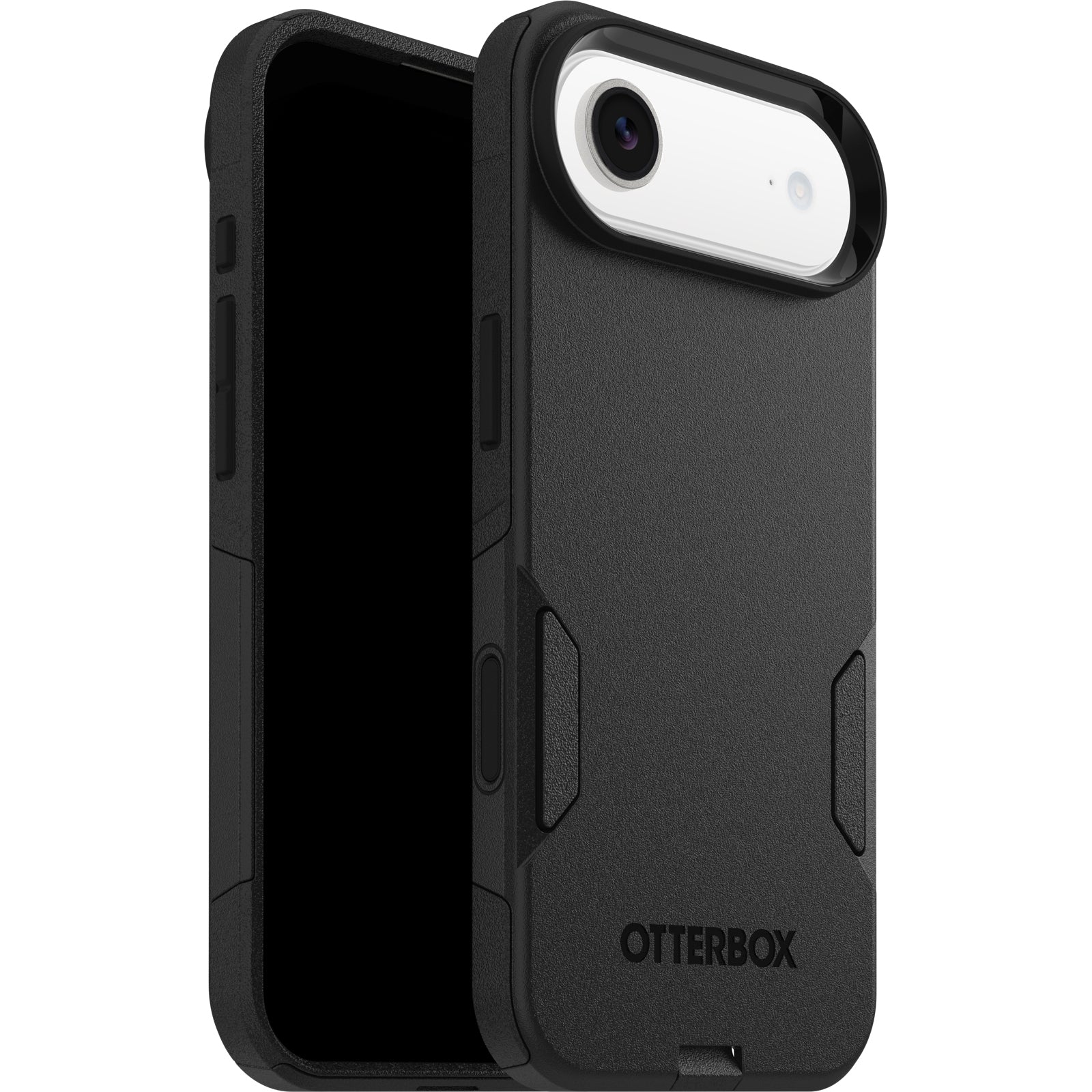otterbox case for iphone 17 air black front view